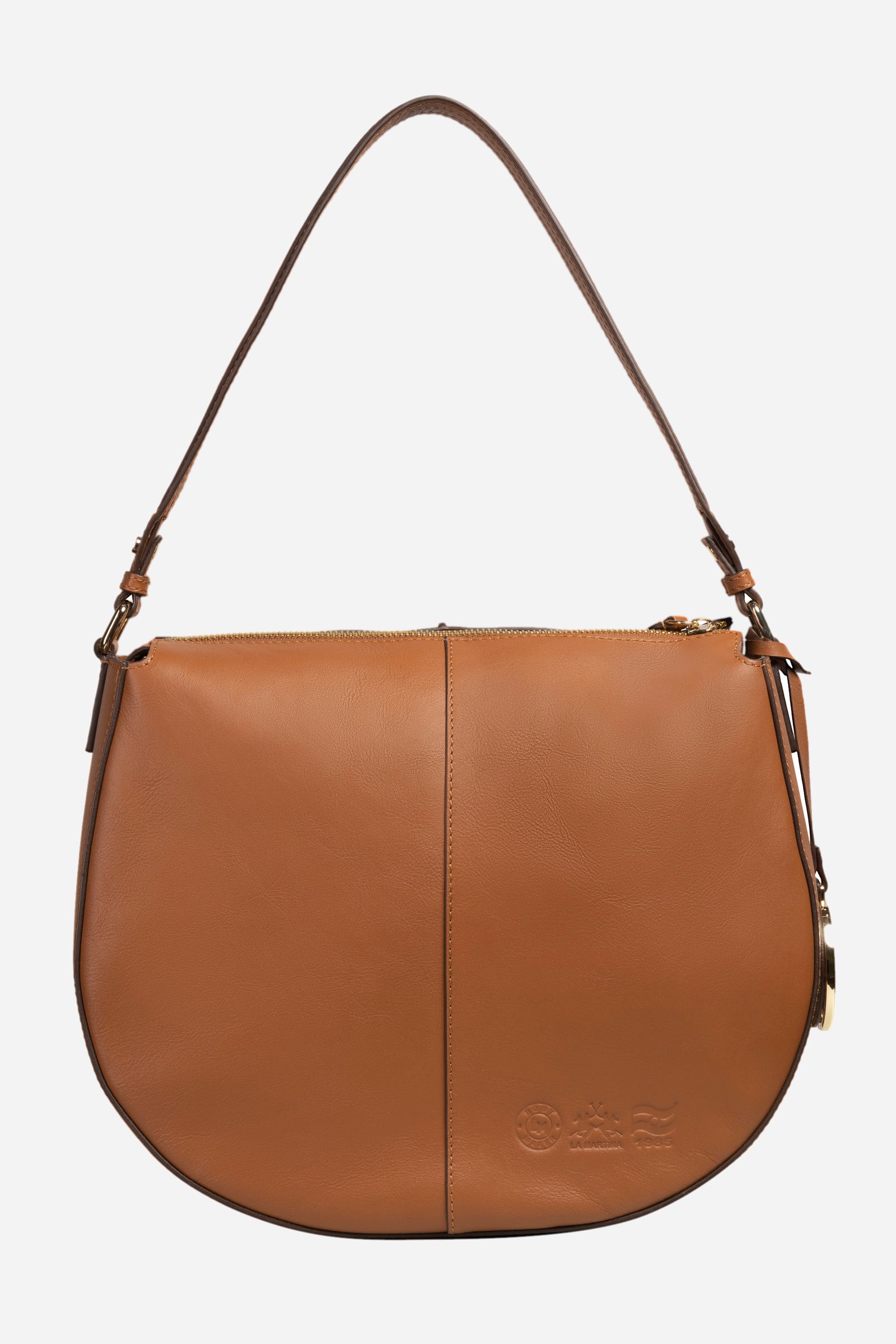 Leather shoulder bag - Denise