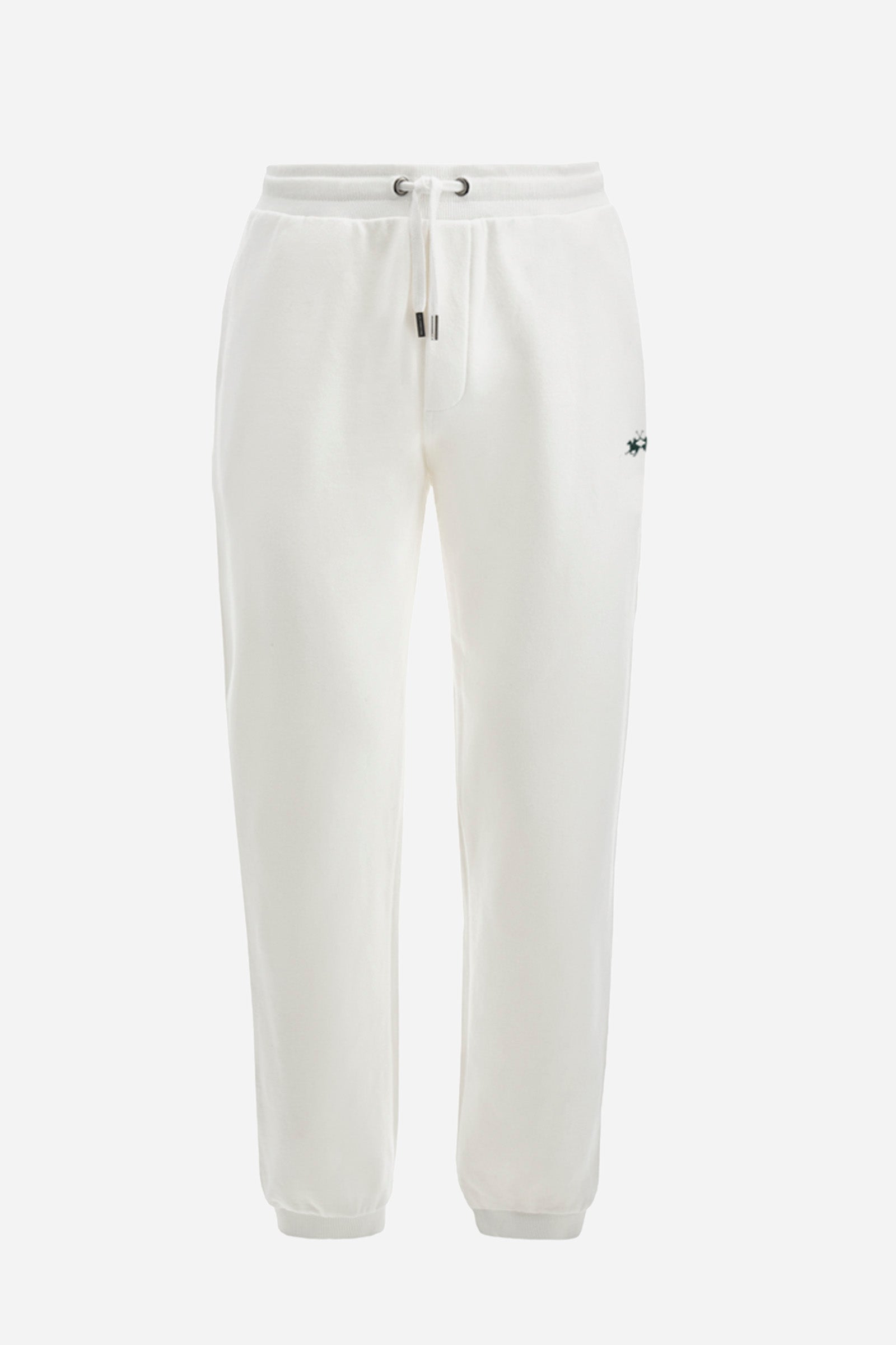 Regular fit cotton jogging bottoms - Zaire