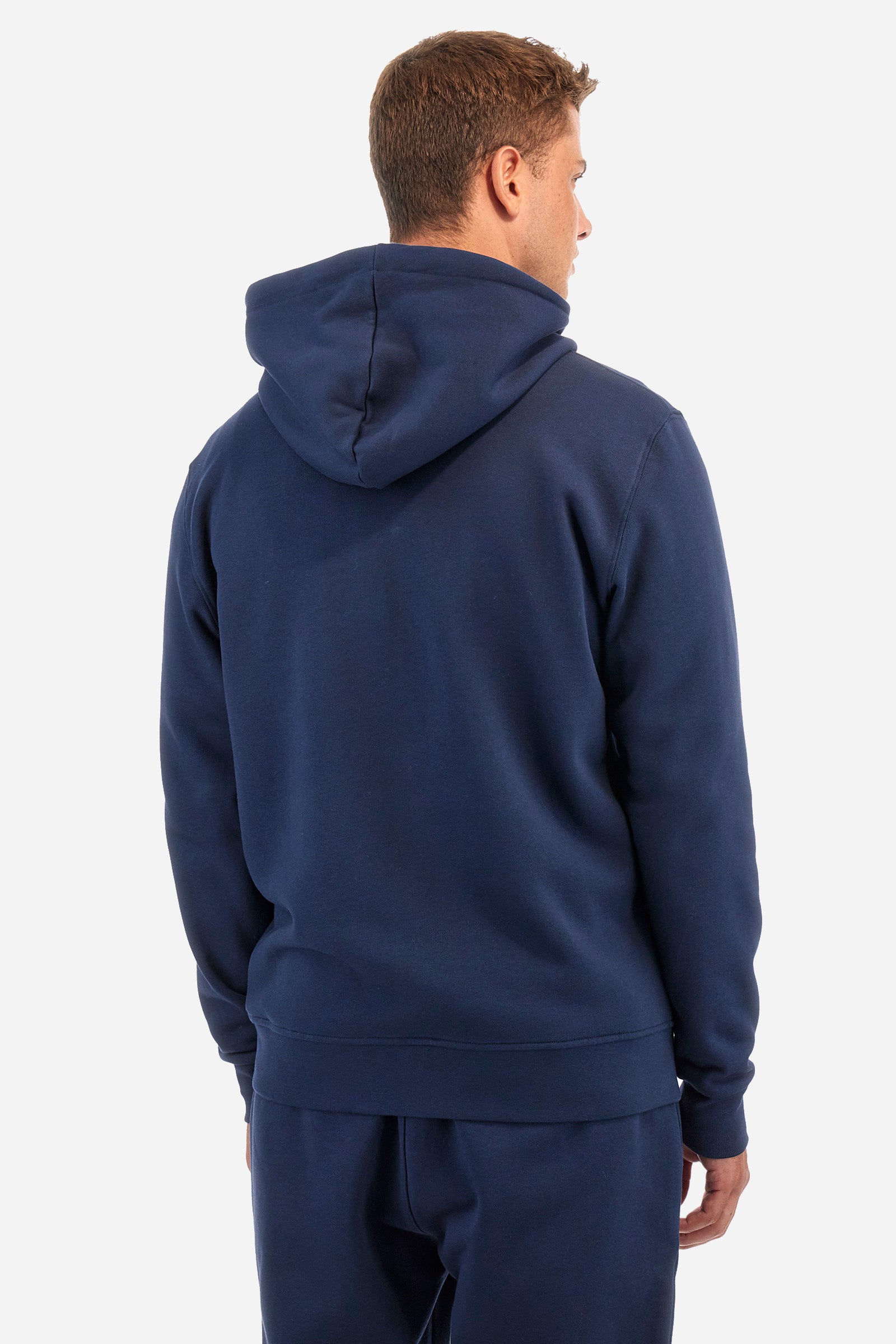 Regular-fit sweatshirt in cotton - Zadoc