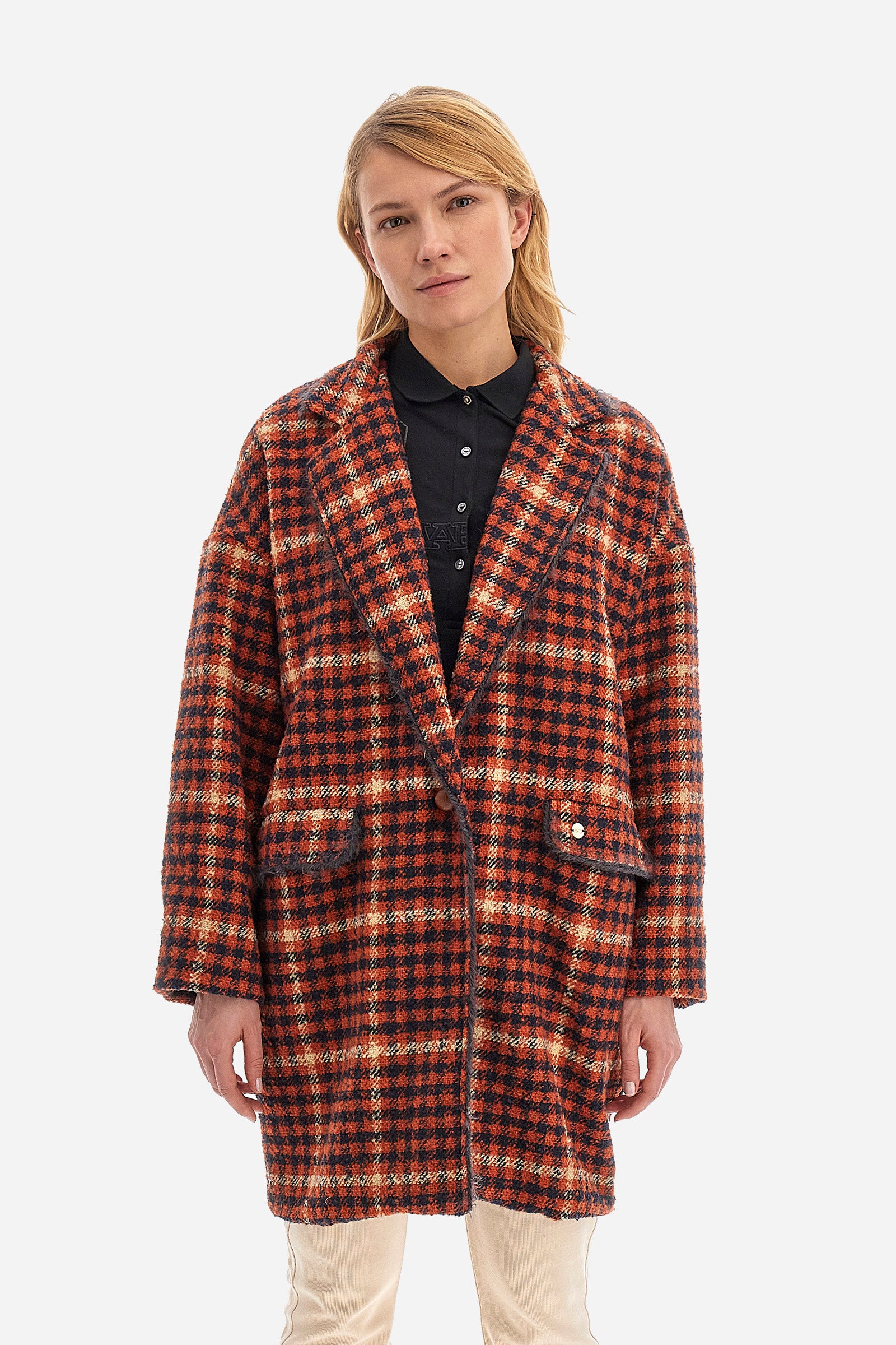 Woman coat in regular fit - Winona