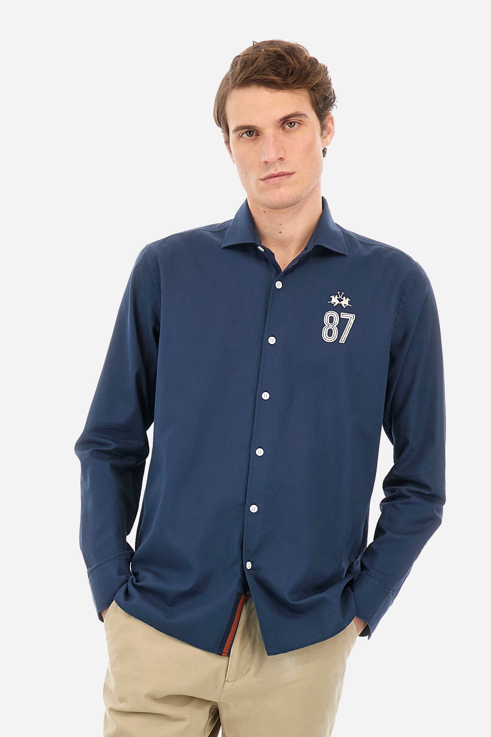 Chemise homme coupe classique - Yamino