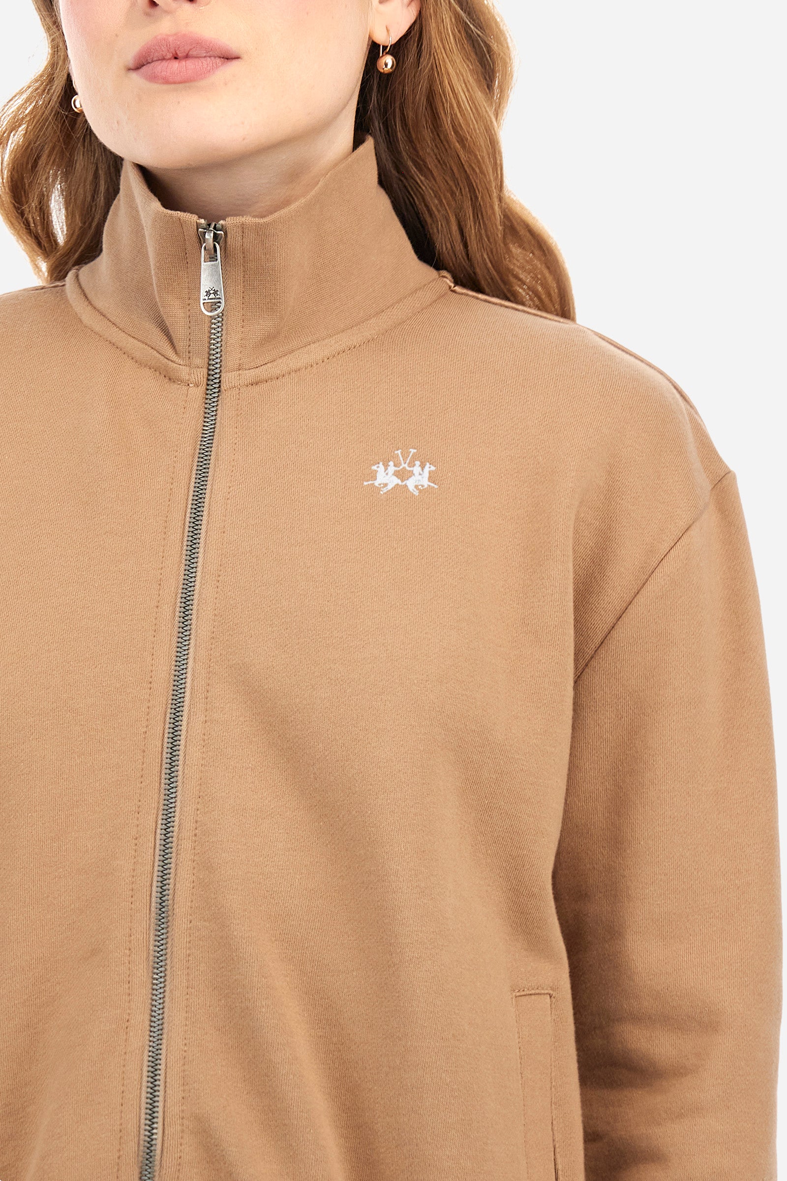 Sweatshirt aus Baumwolle, Regular Fit – Zohra