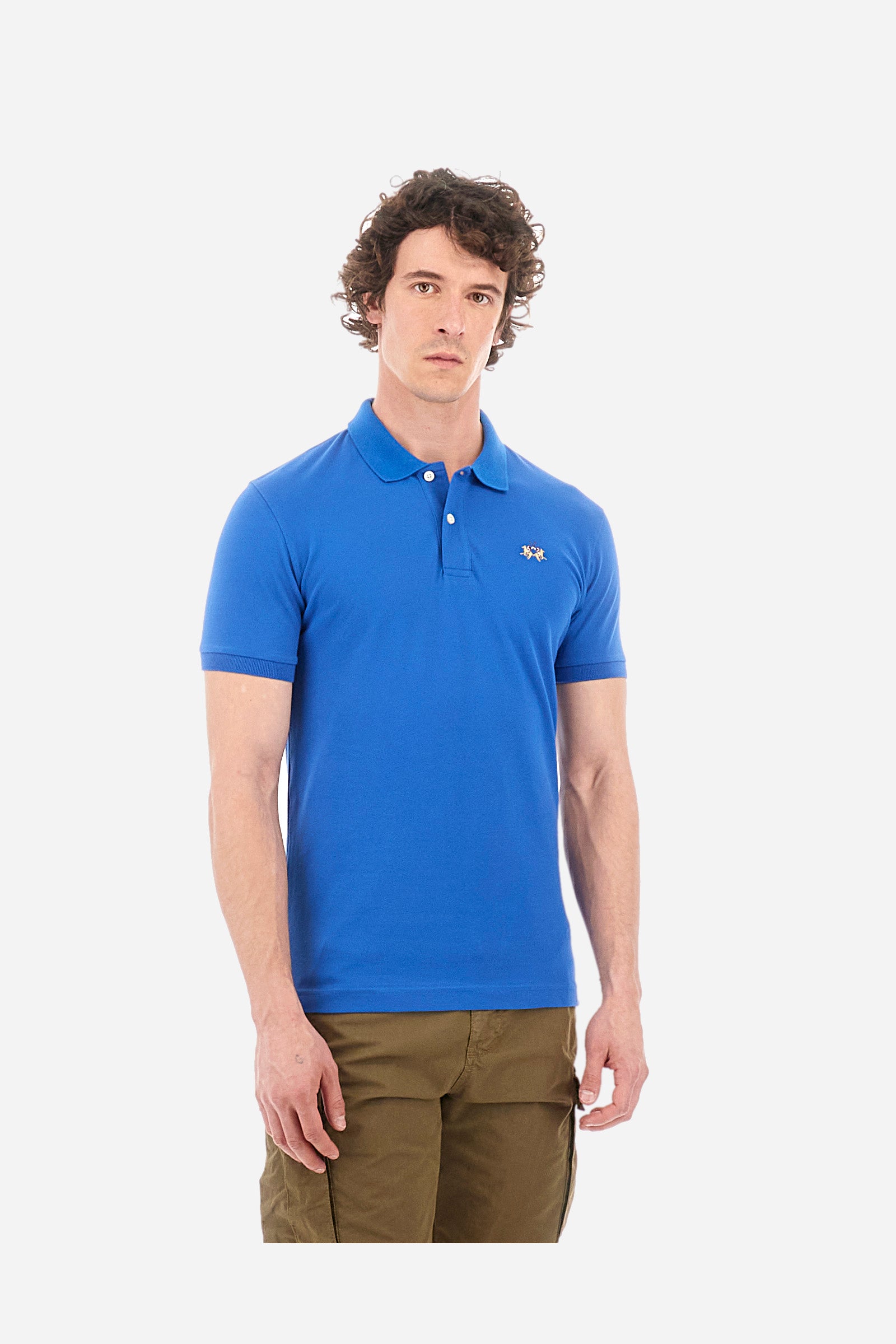 Men's polo shirt in a slim fit - Eduardo