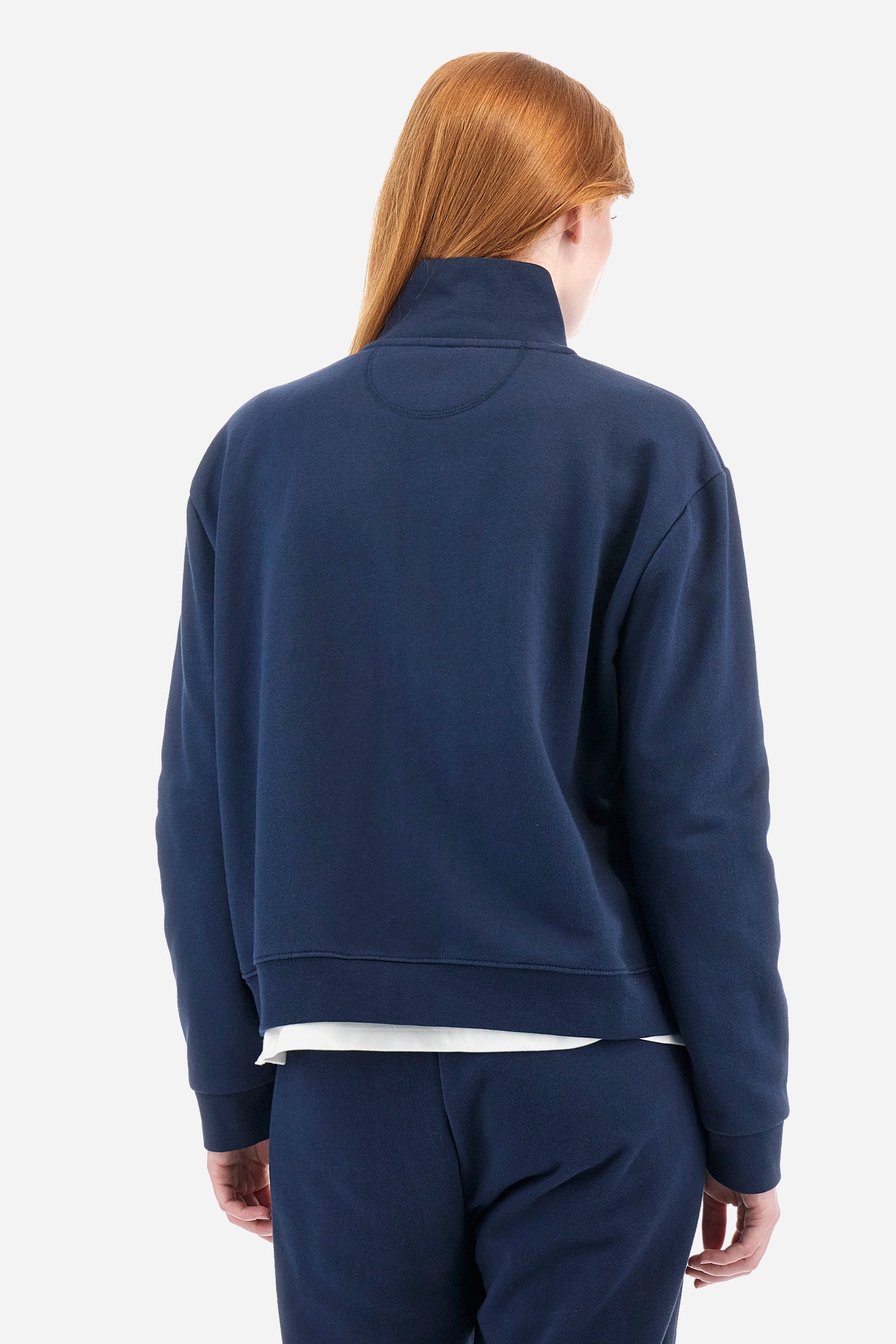 Sweatshirt aus Baumwolle, Regular Fit – Zohra