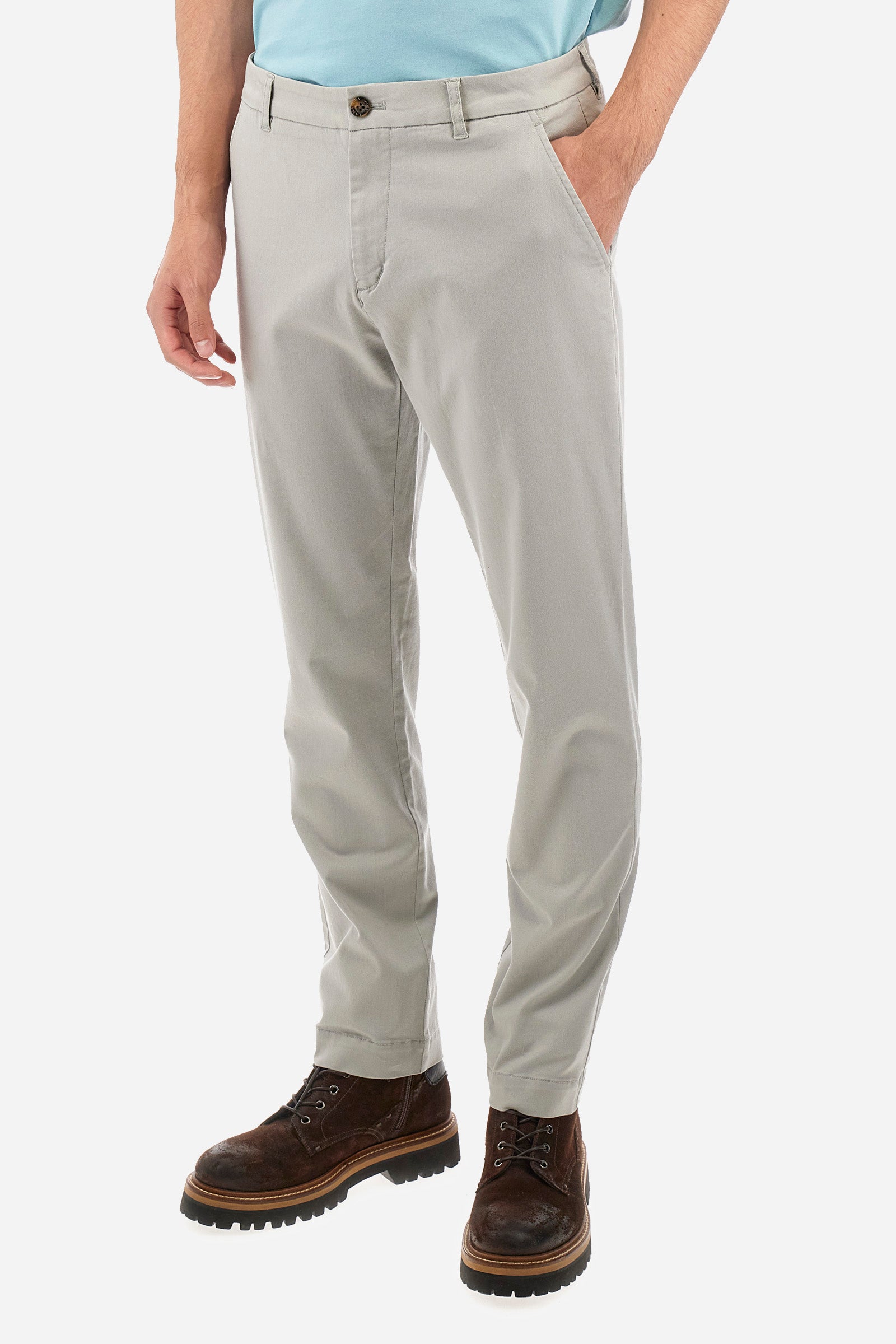 Men's chinos with a regular fit - Yirmeyahu