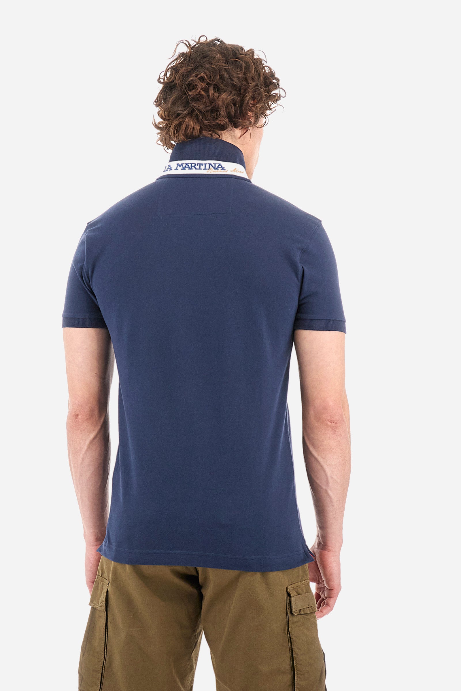 Men's polo shirt in a slim fit - Eduardo