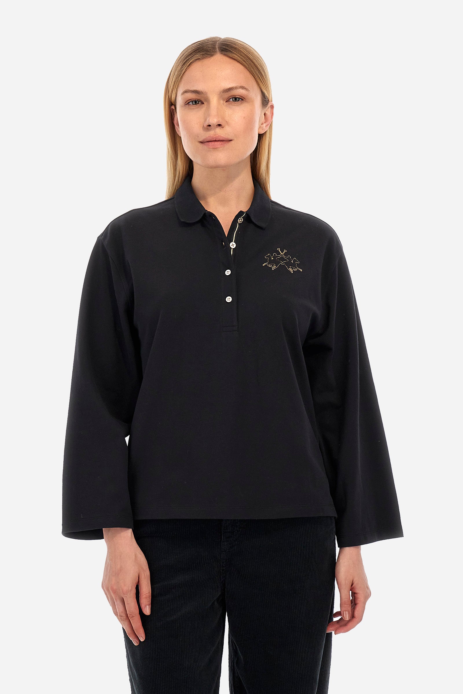 Woman polo shirt in regular fit - Welch