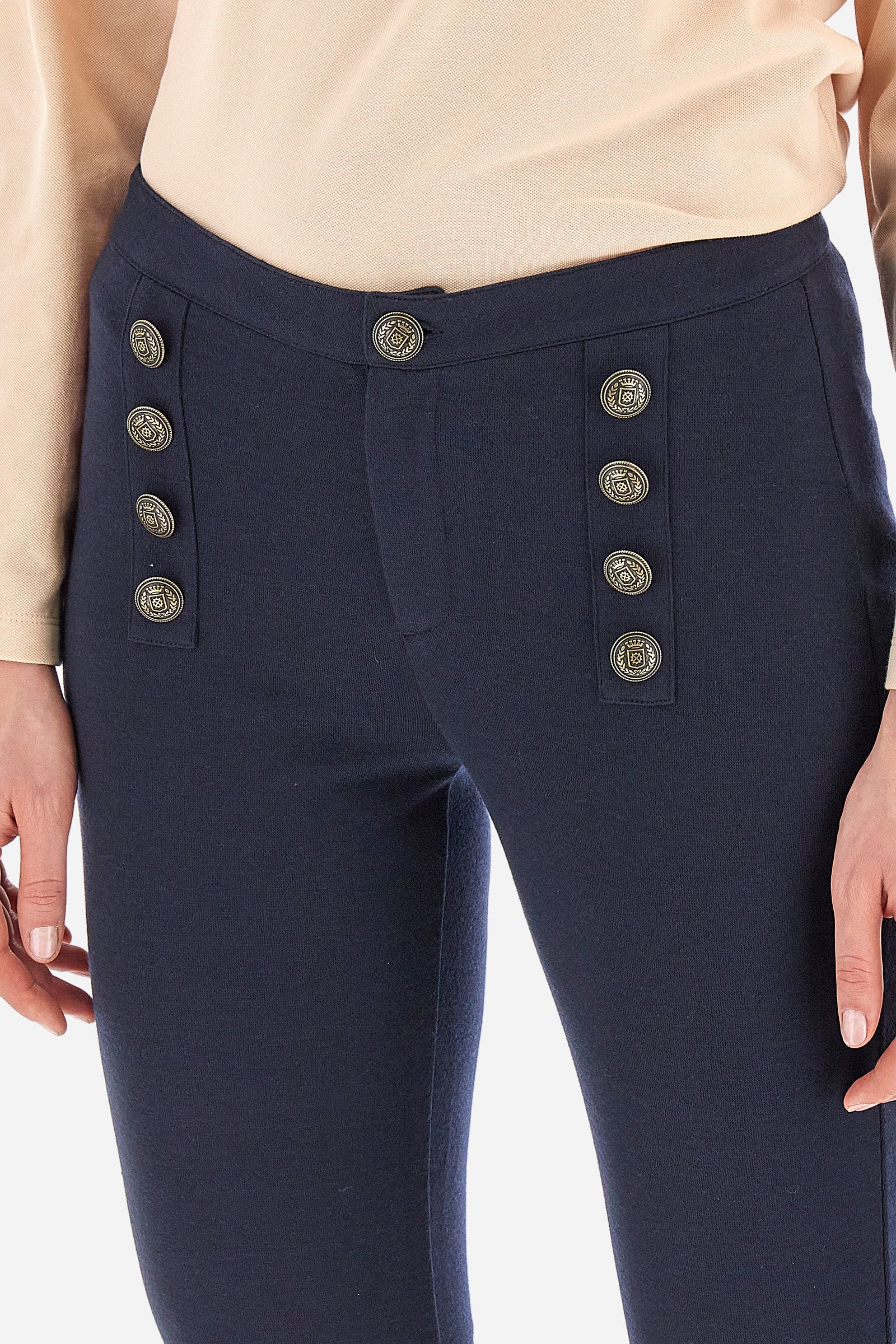 Woman trousers in regular fit - Winter