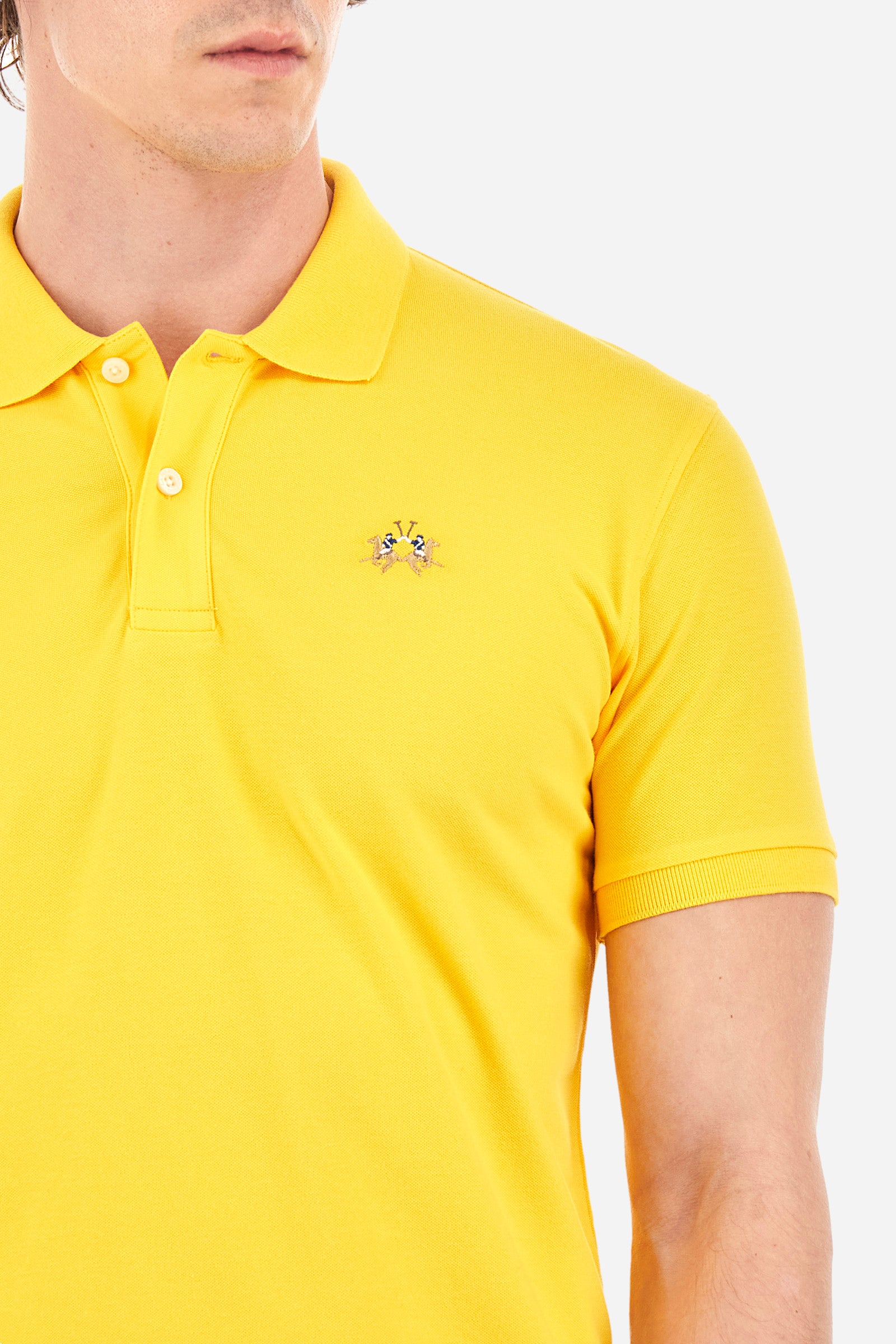 Men's slim-fit Polo Shirt