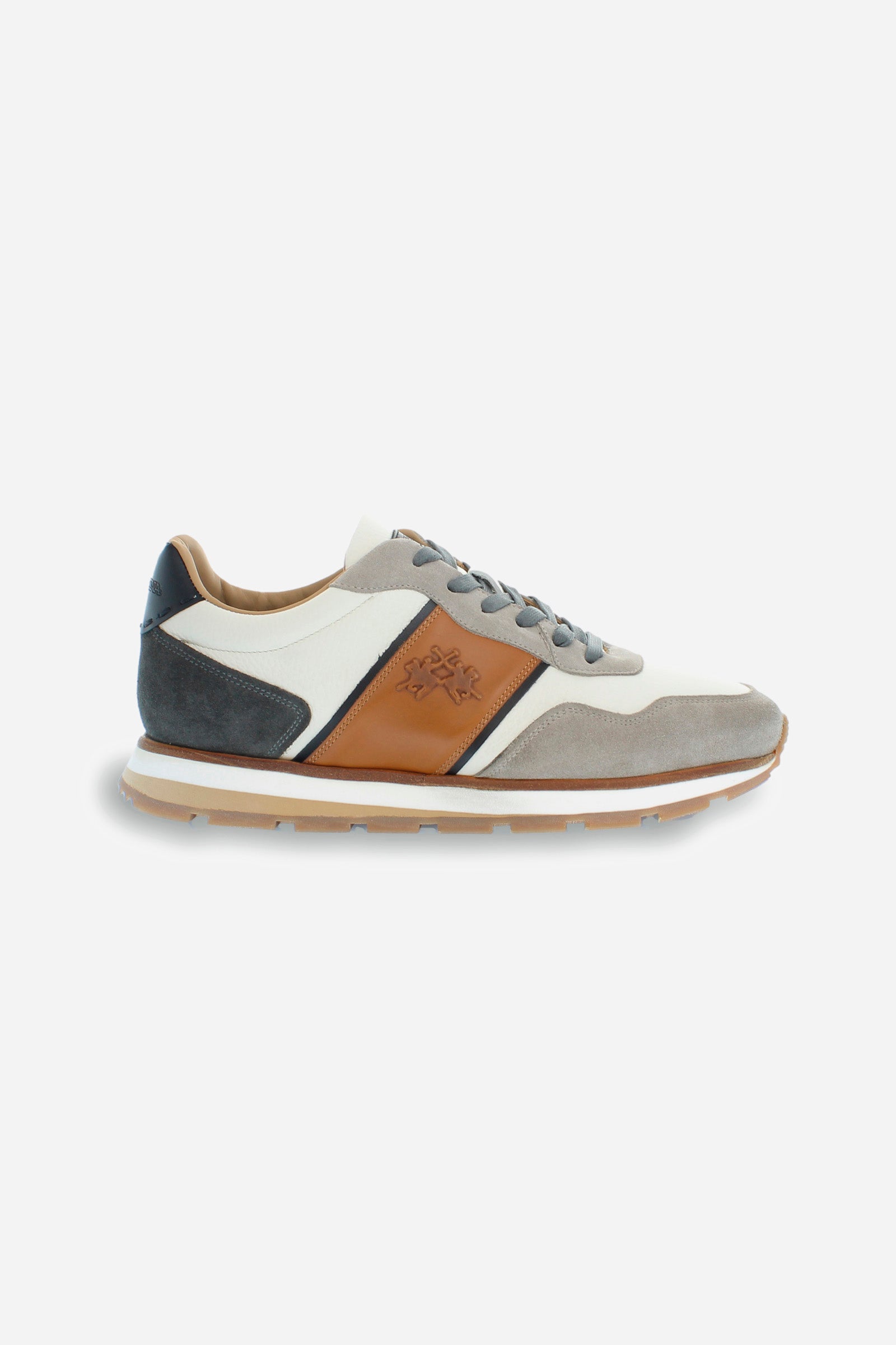 Men's trainer in suede - "San Telmo"