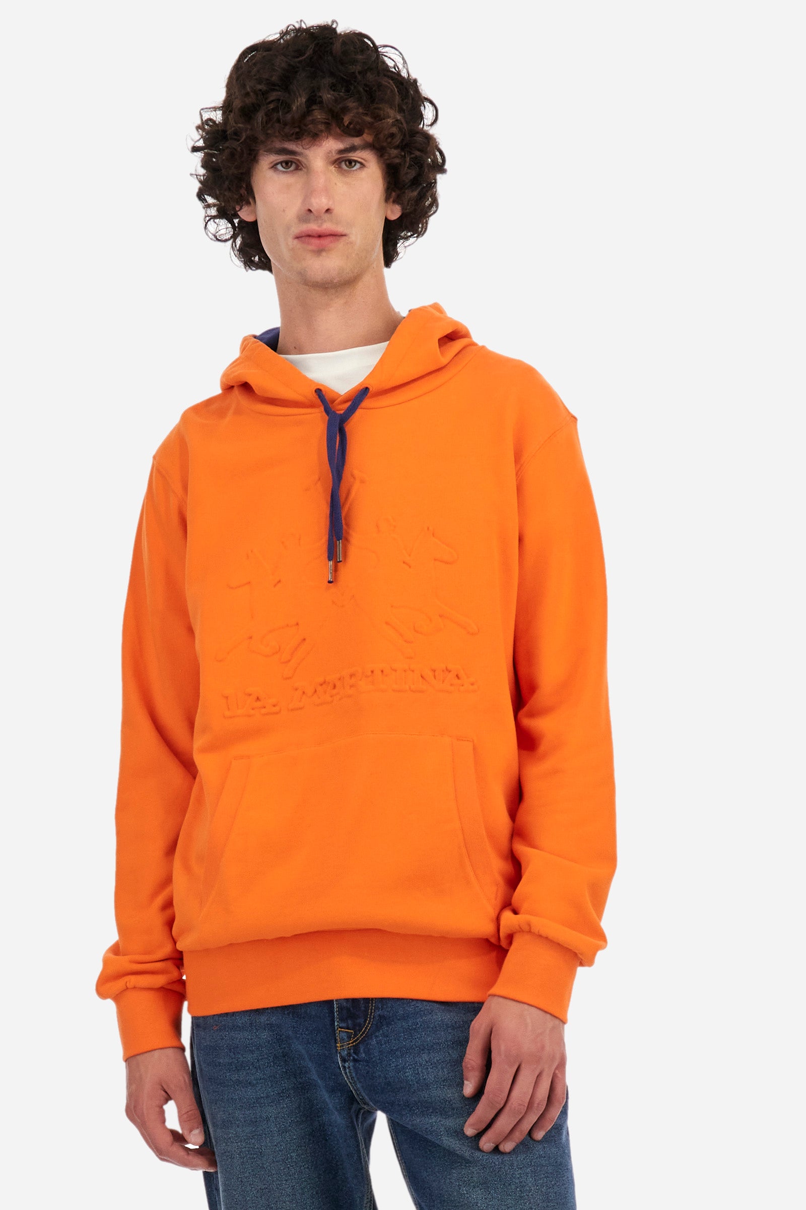 Regular-fit sweatshirt in cotton - Zackie