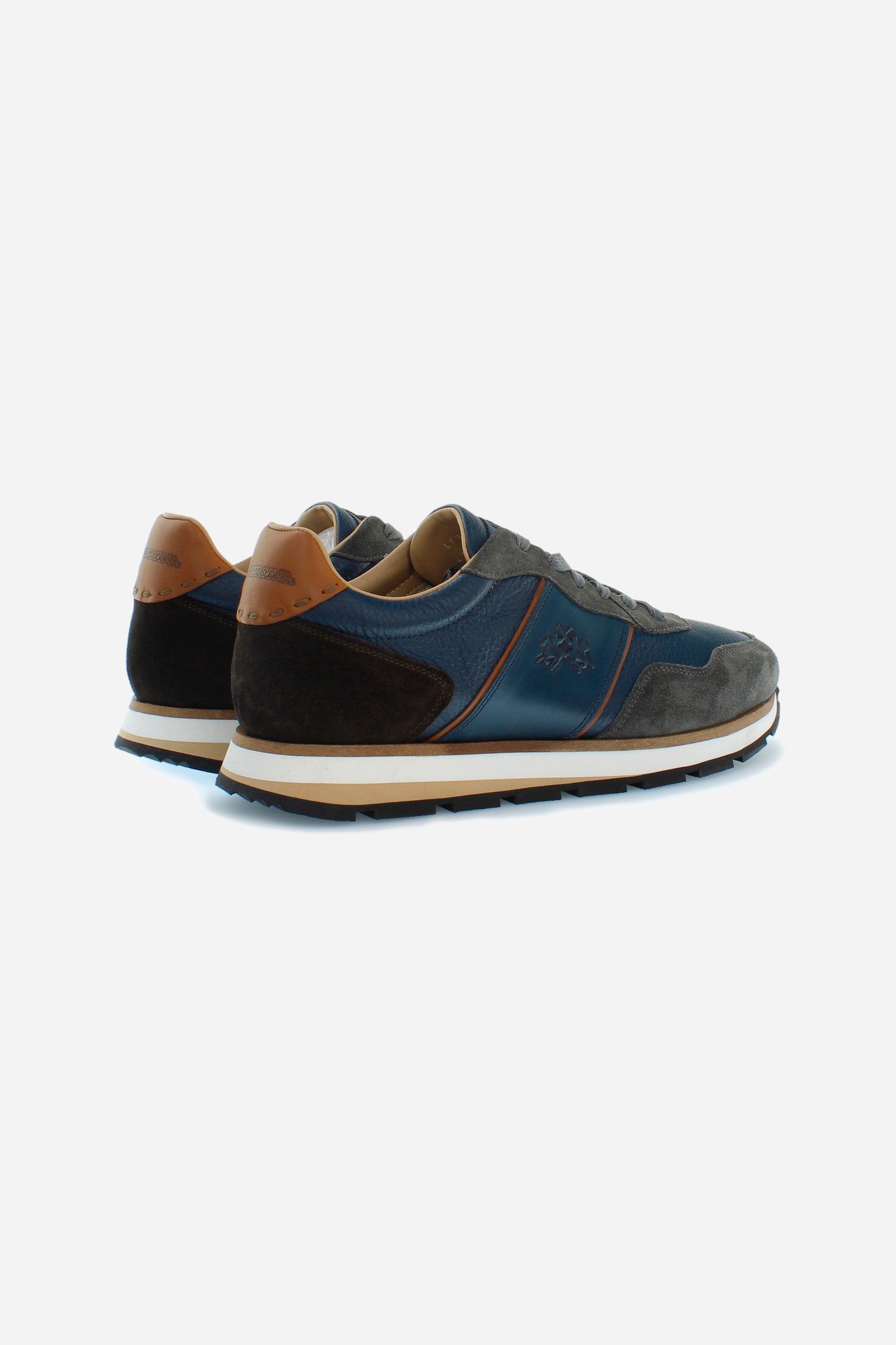 Men's trainer in suede - "San Telmo"