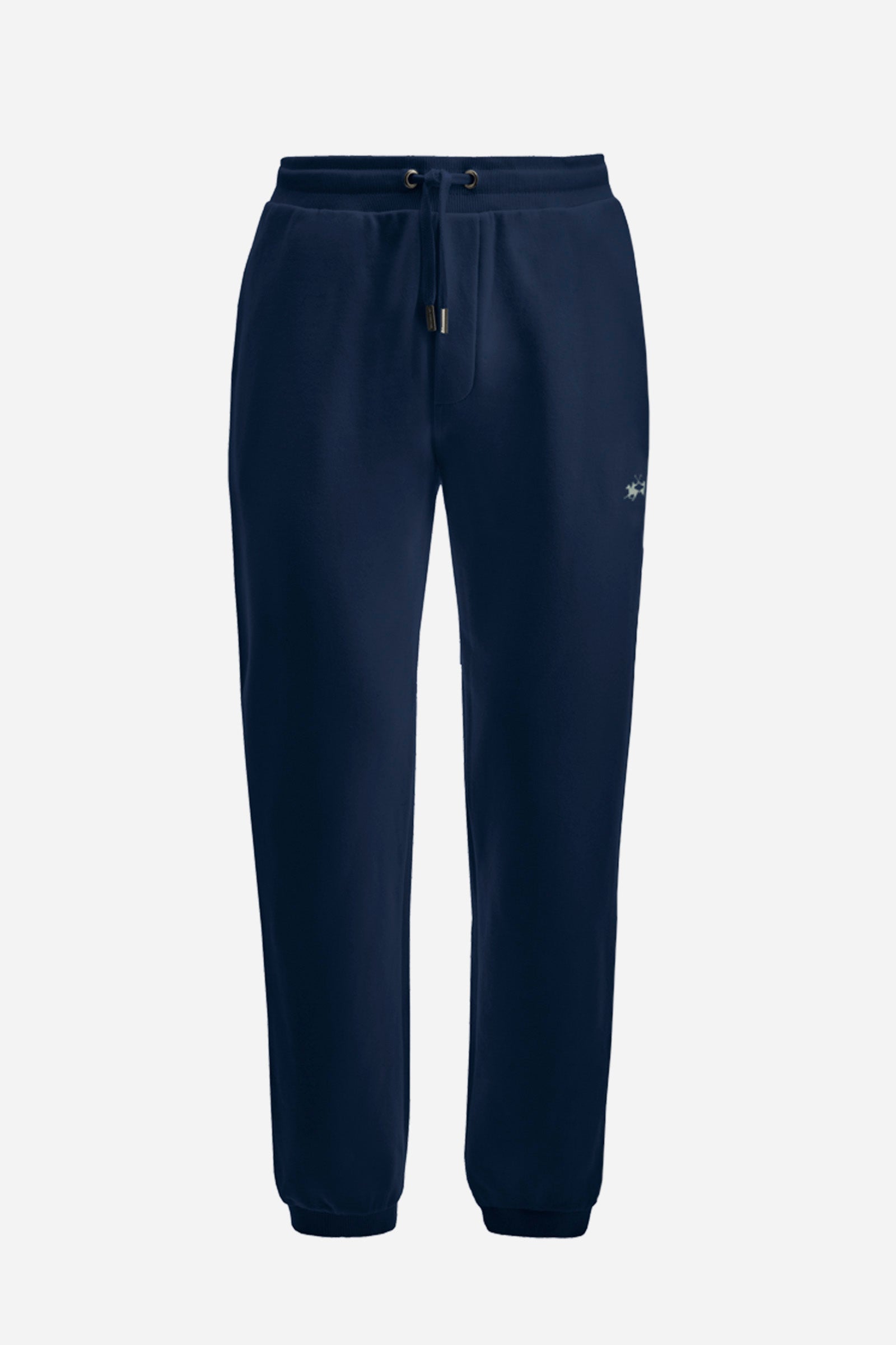 Regular fit cotton jogging bottoms - Zaire