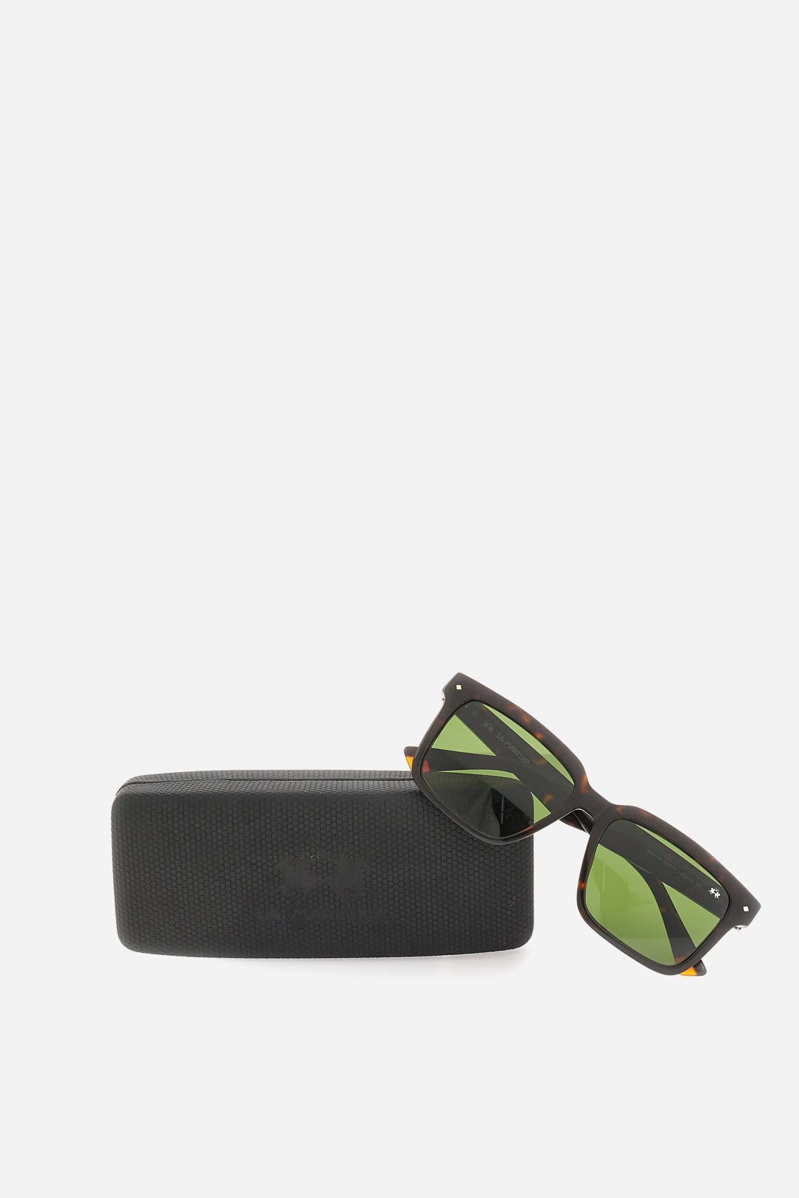 Rectangular sunglasses