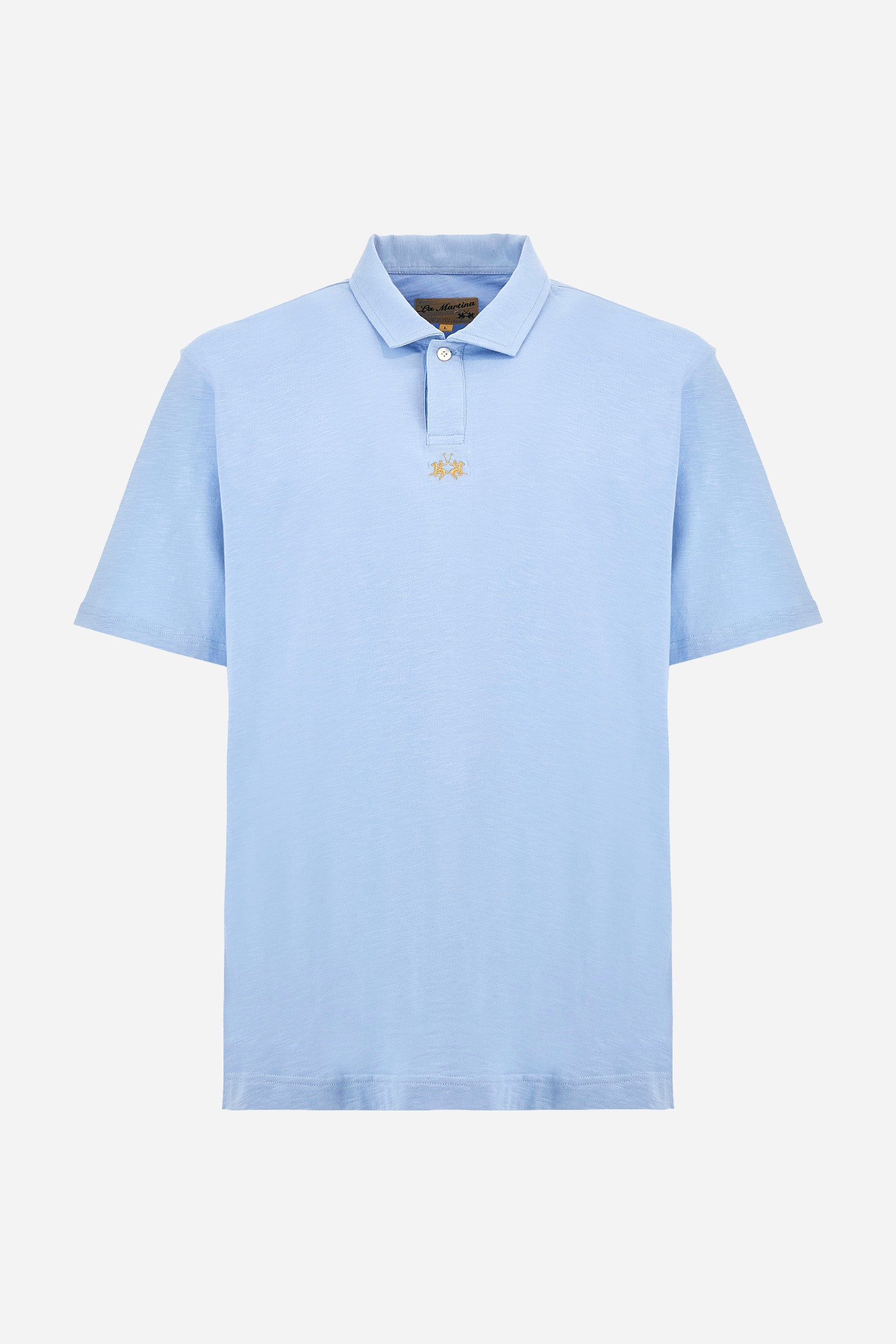 Polo in cotone regular fit - Yoojoon