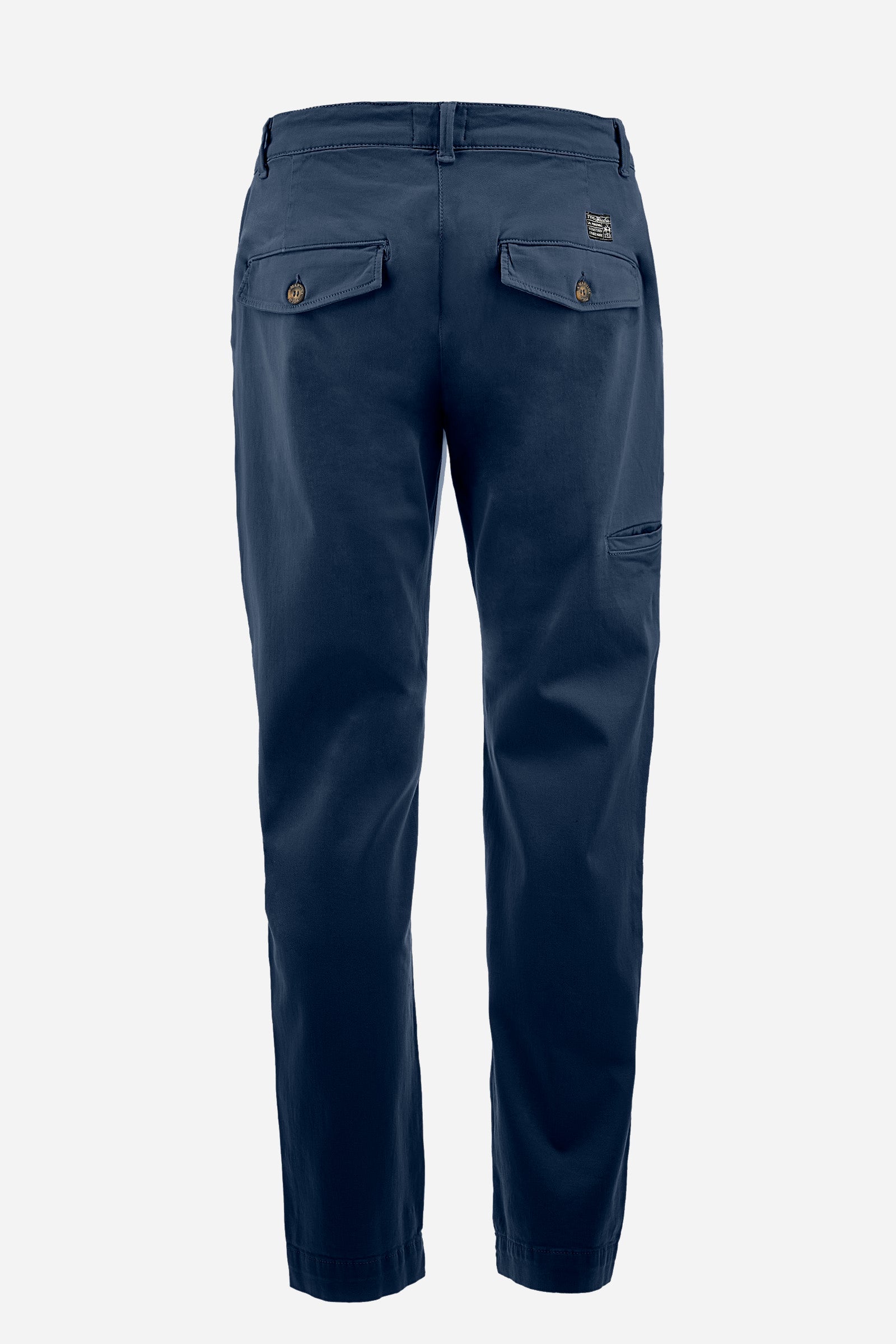 Pantalon chino en coton stretch avec coupe classique - Zivon