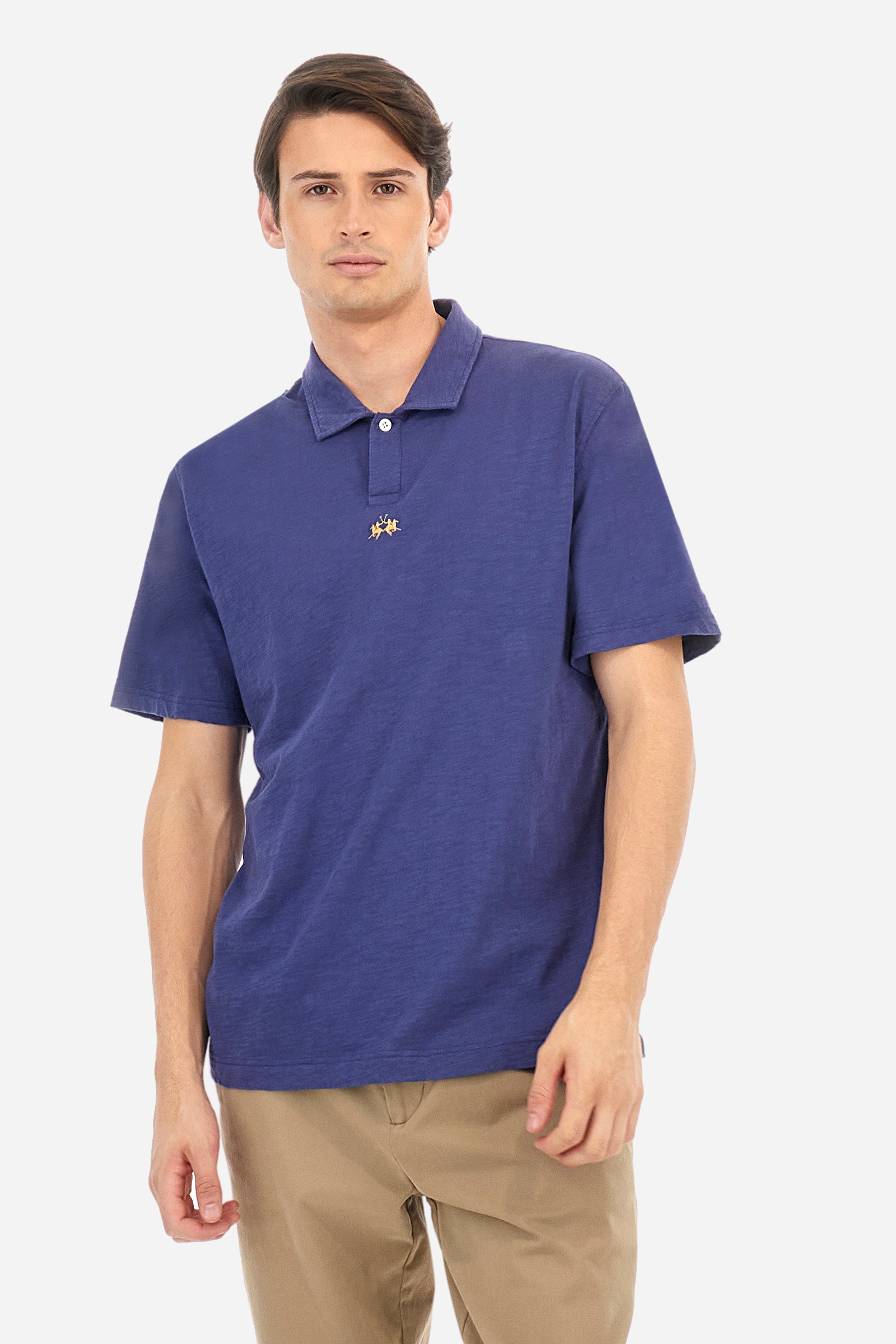 Polo in cotone regular fit - Yoojoon