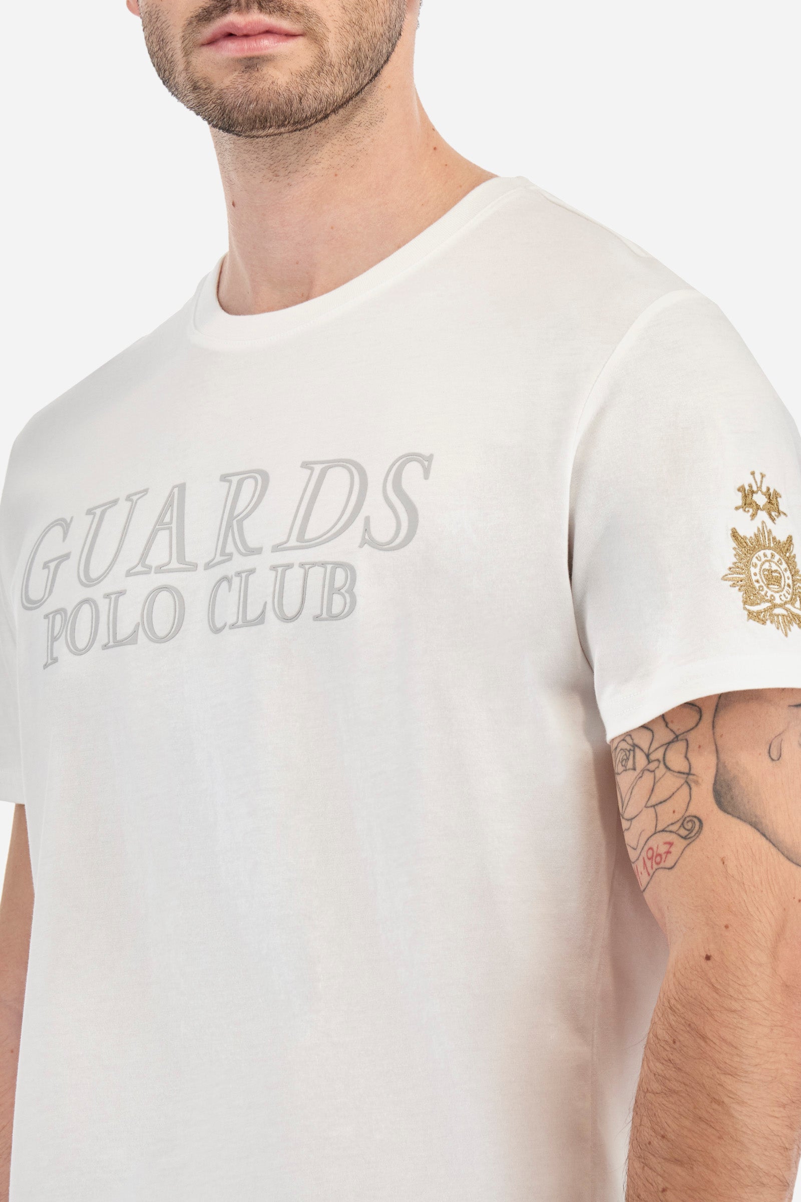 Guards-T-Shirt aus Baumwolljersey - Anselm