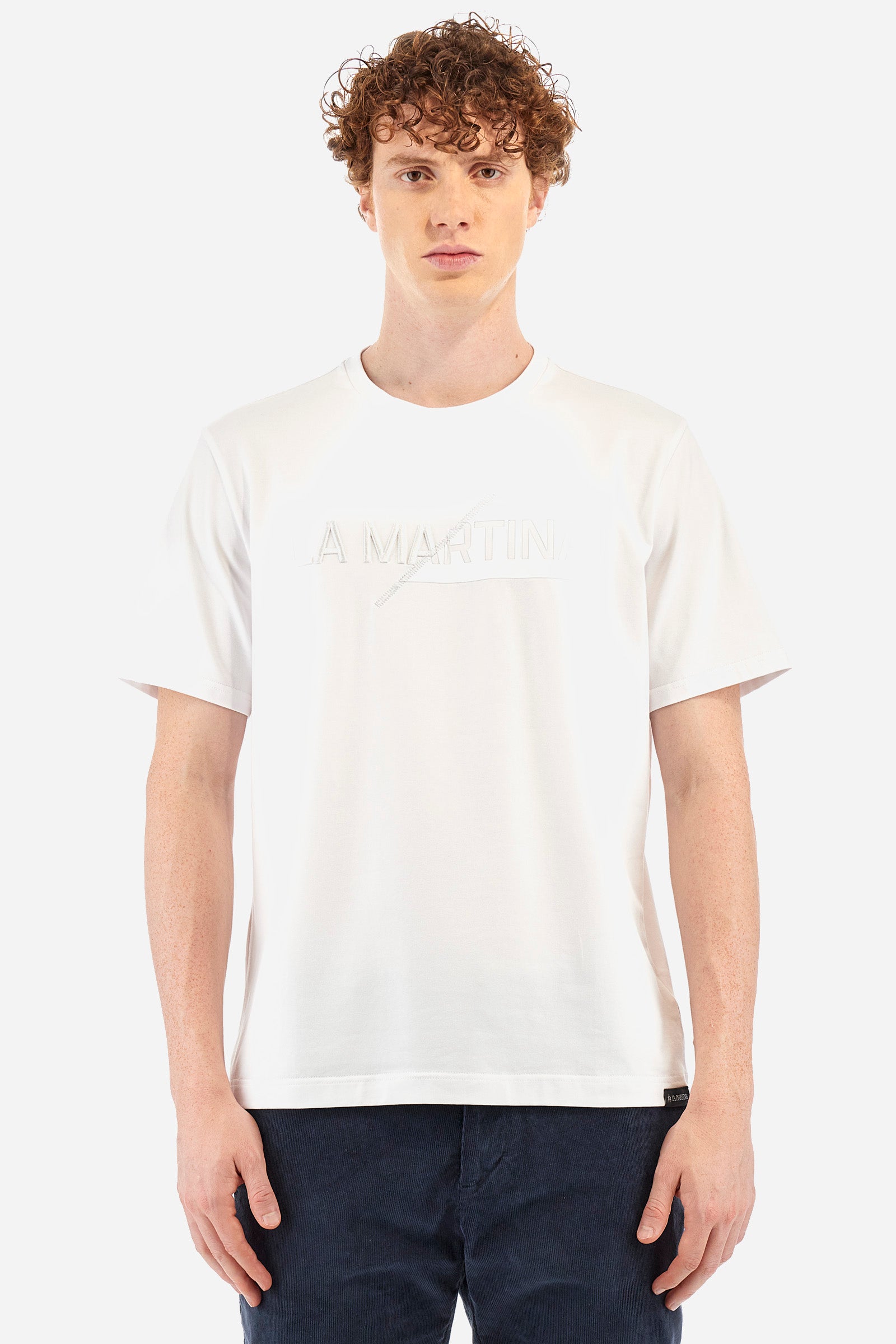 Man T-shirt in regular fit - Wakely