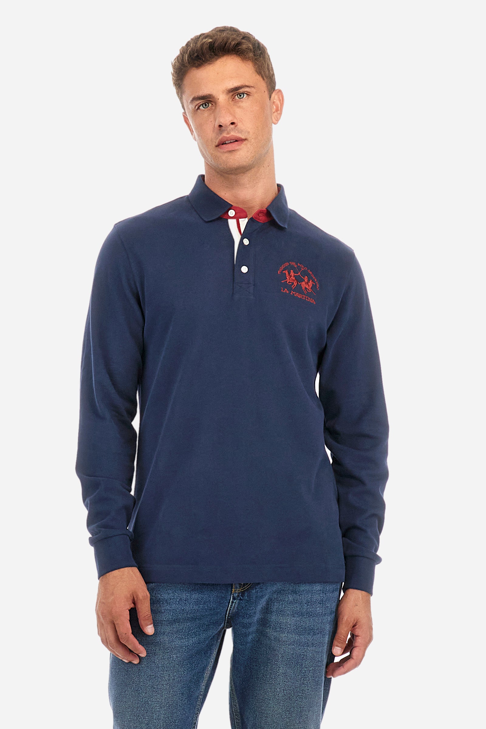 Polo regular fit in cotone - Clinton