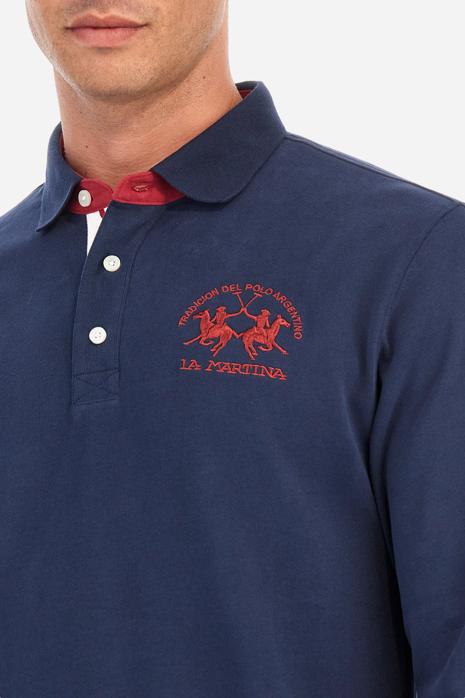 Polo regular fit in cotone - Clinton