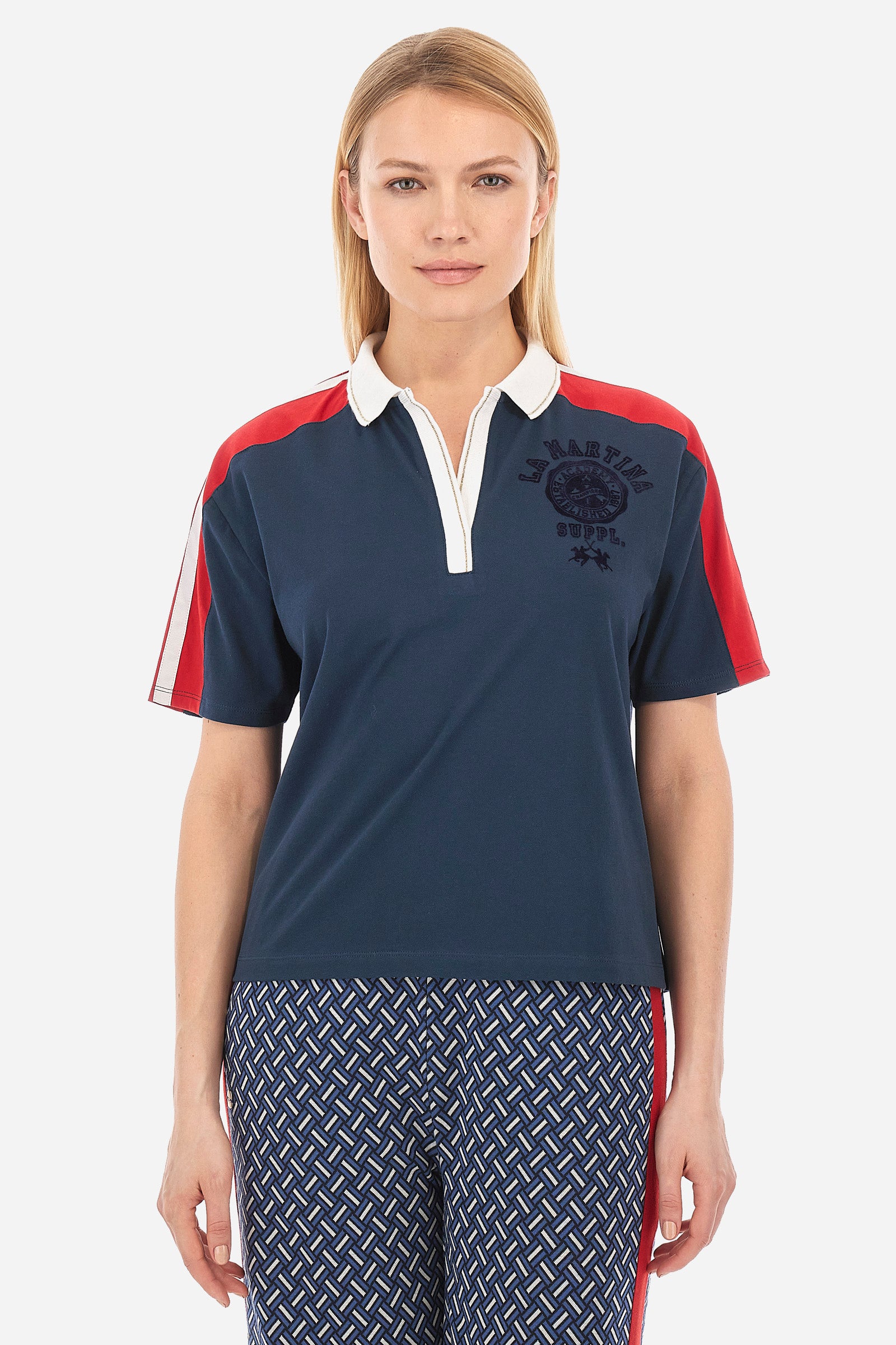 Women's polo shirt in a regular fit- Wenda