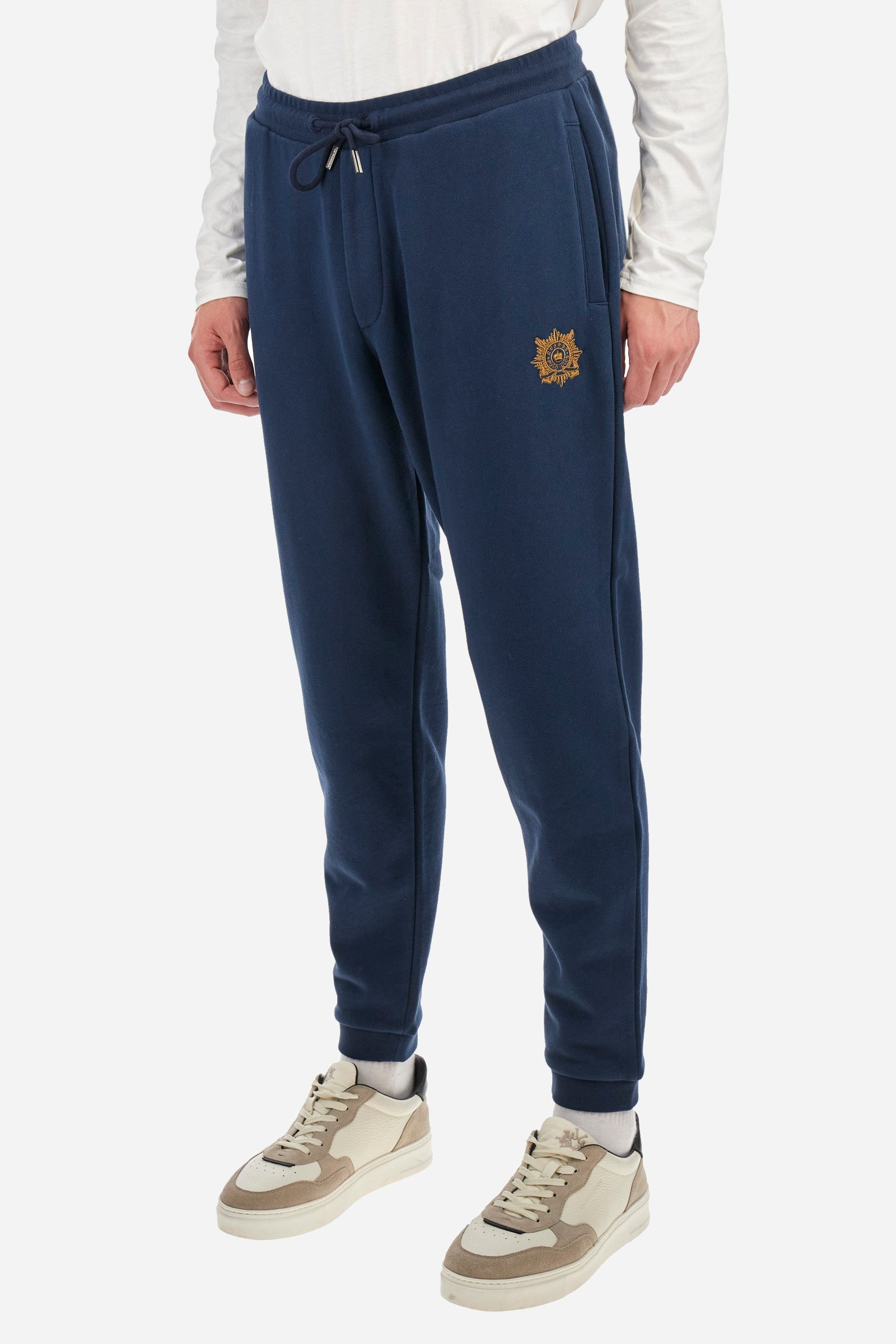 Regular fit Guards jogging bottoms in cotton - Zhan