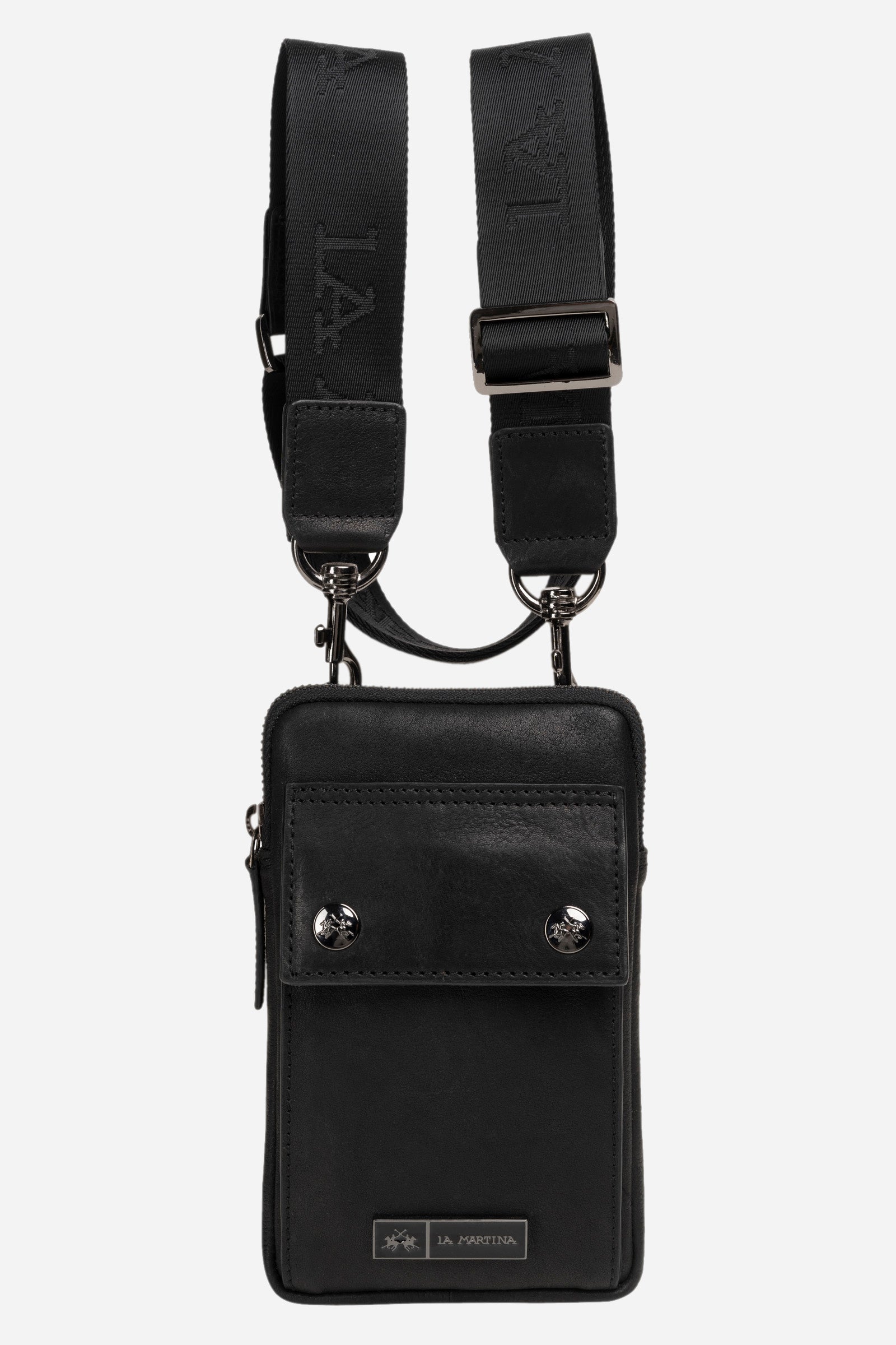 Leather bodybag - Paulo