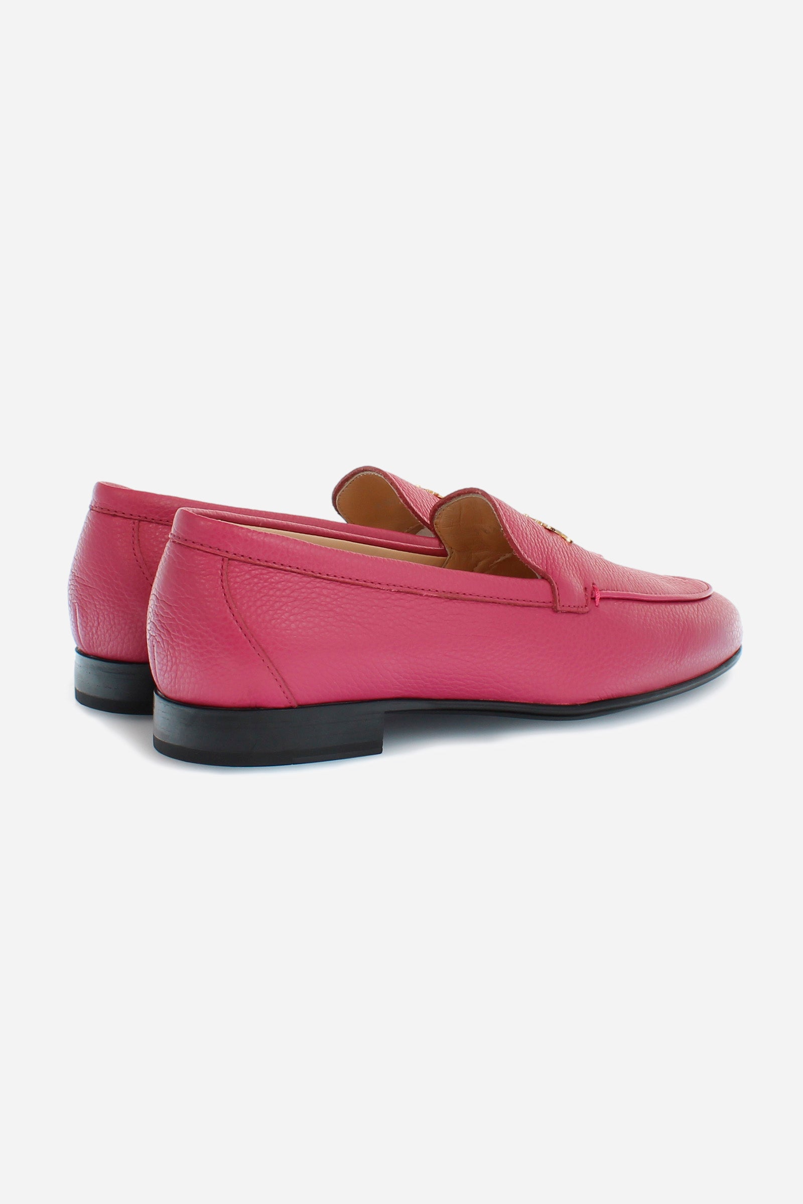 Women's leather loafers