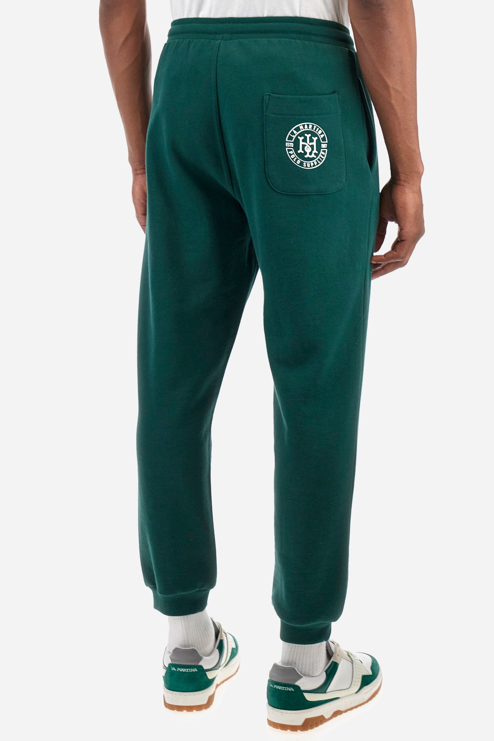 Pantalon de jogging de coupe classique en coton - Zaire