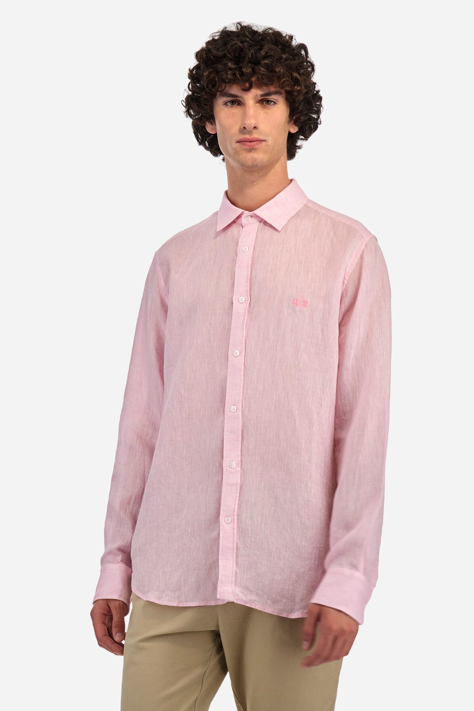 Regular-fit linen shirt - Summer Capsule